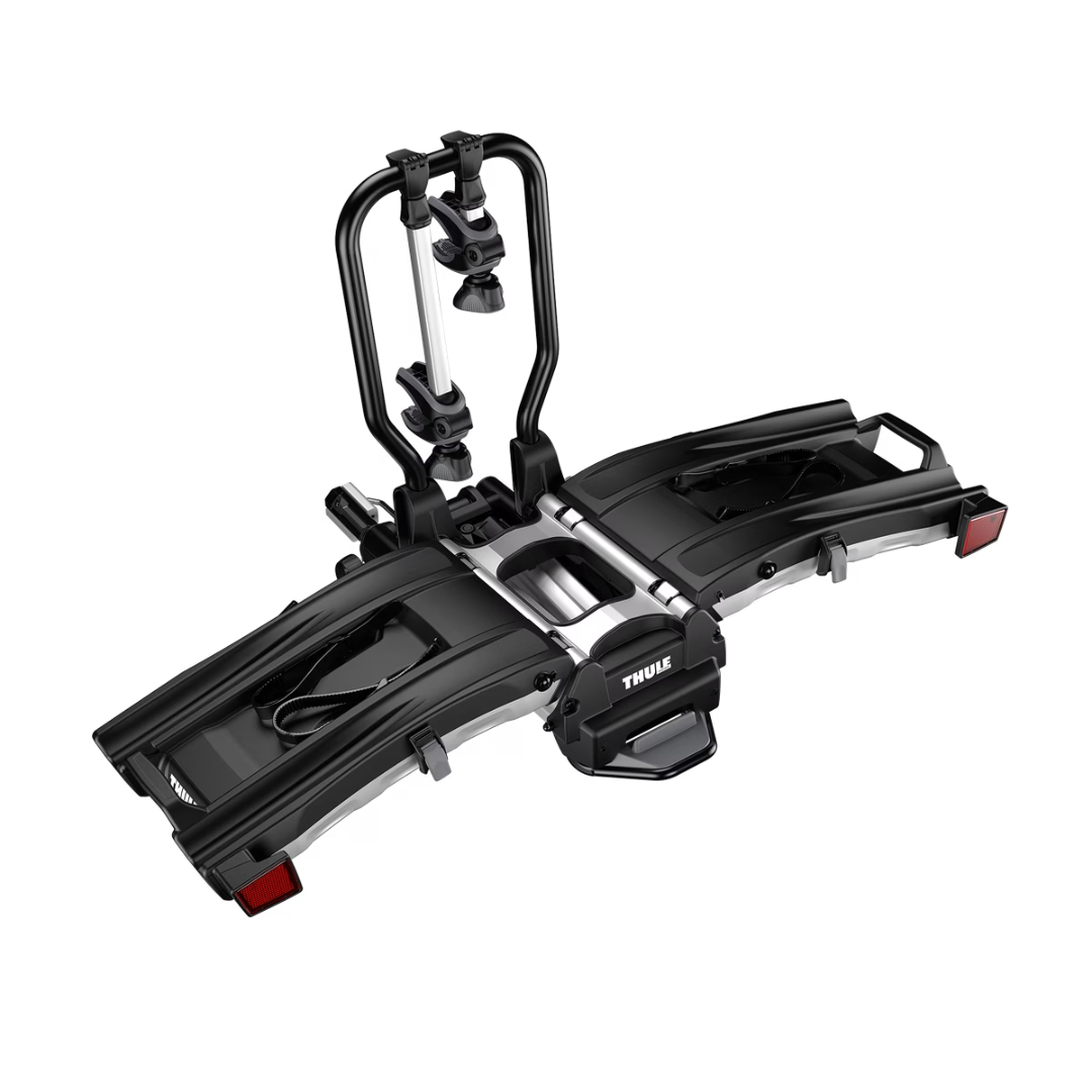 1755142481-1 Thule EasyFold XT 2 Dragkroksmonterad Cykelhållare, Svart - Bild 1