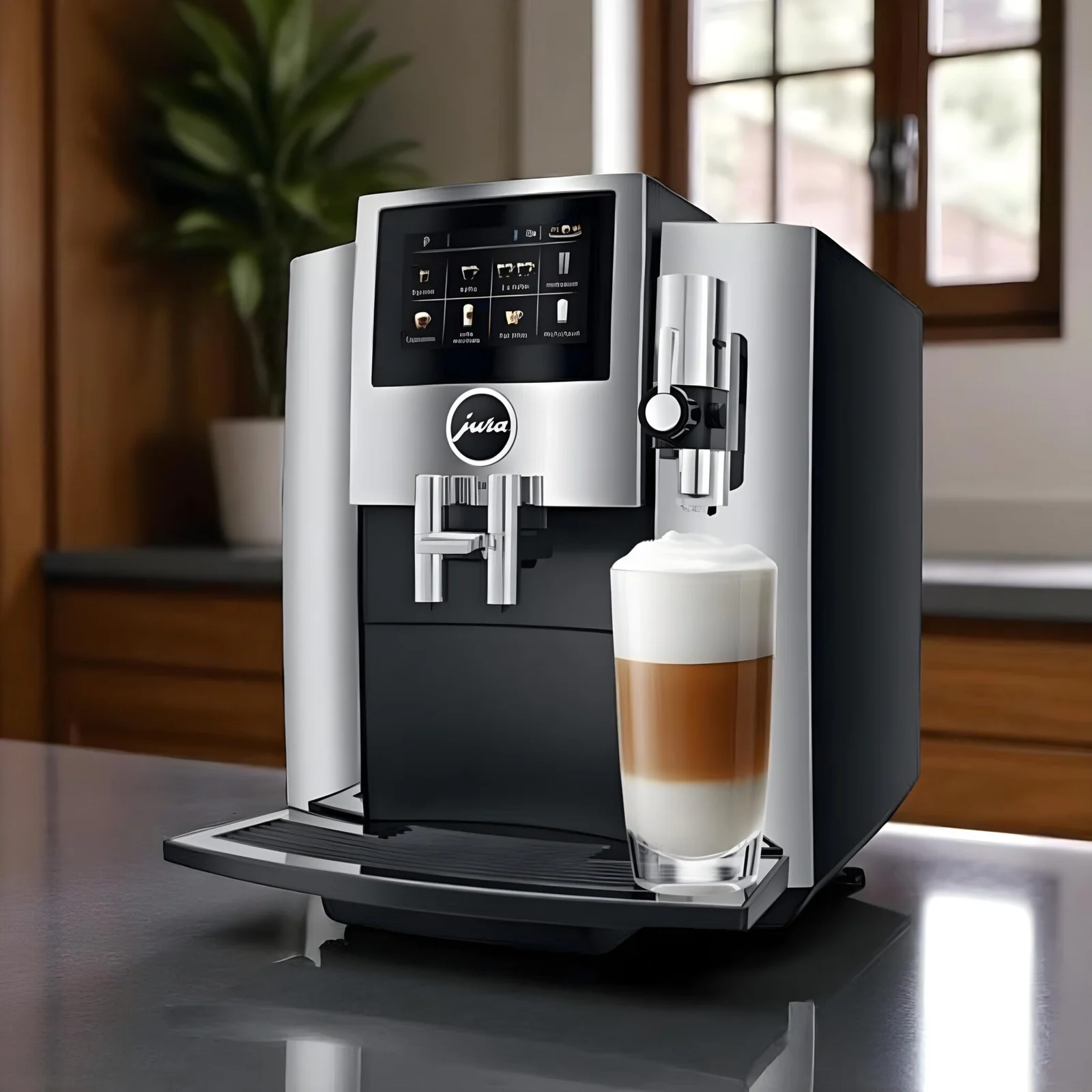 1-1-2048x2048 Jura S8 15212 kaffemaskin med PEP, 1,9 liter - Bild 1