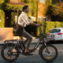 ENGWE Elcykel Hopfällbar Cykel Elcykel med 20-tums Fat Tire - Bild 3