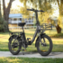 ENGWE Elcykel Hopfällbar Cykel Elcykel med 20-tums Fat Tire - Bild 4