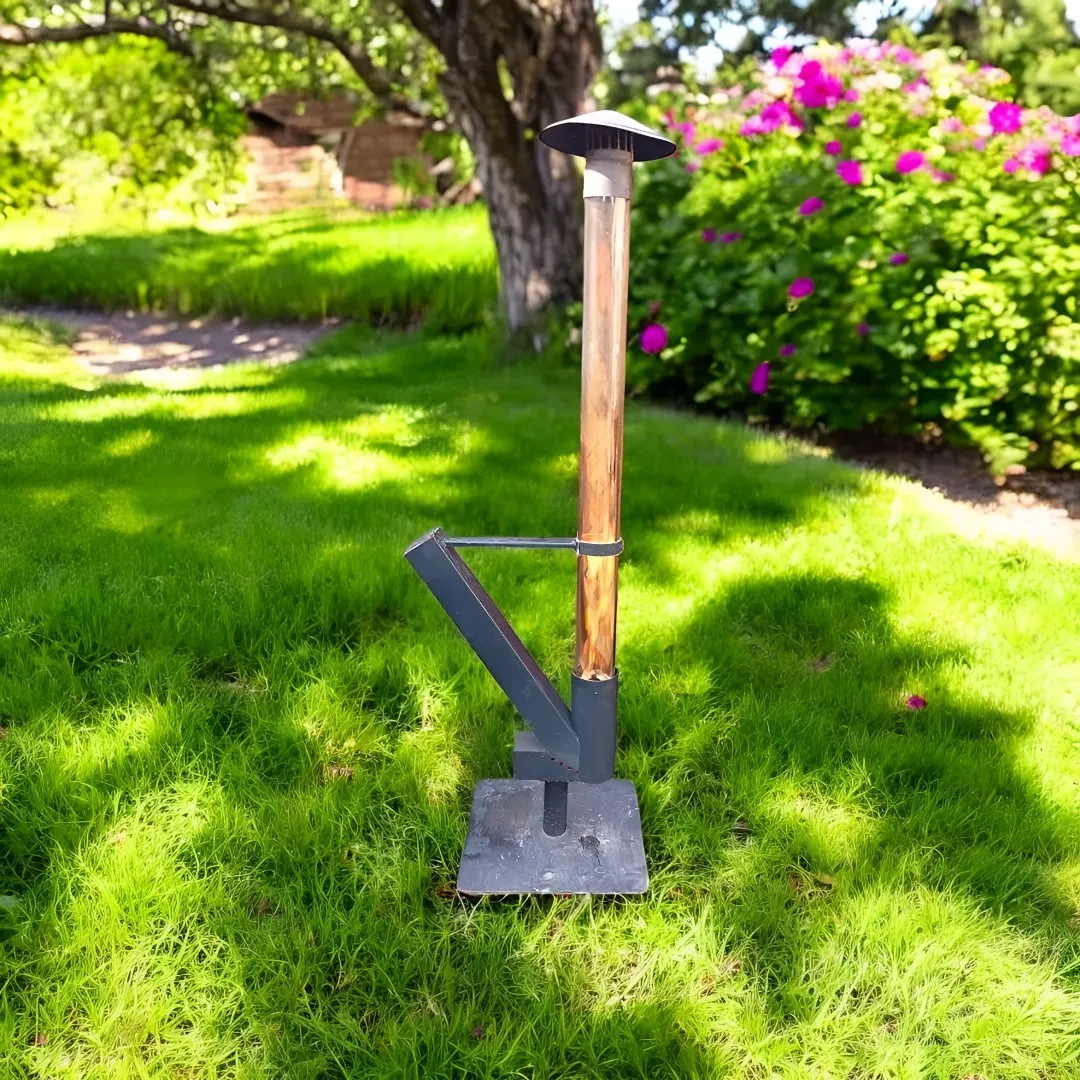 1754365044-1-Outdoor-Patio-Heater-with-Wood-Pellets.webp Kurt – Terrassvärmare med Träpelleter - Bild 1