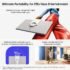 Samsung Movingstyle LSM7F Quad HD bärbar pekskärm smart-TV, 27 tum med inbyggt batteri, krämfärgad - Bild 10