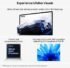 Samsung Movingstyle LSM7F Quad HD bärbar pekskärm smart-TV, 27 tum med inbyggt batteri, krämfärgad - Bild 8