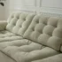 Tiffany utdragbar soffa i chenille - Bild 5