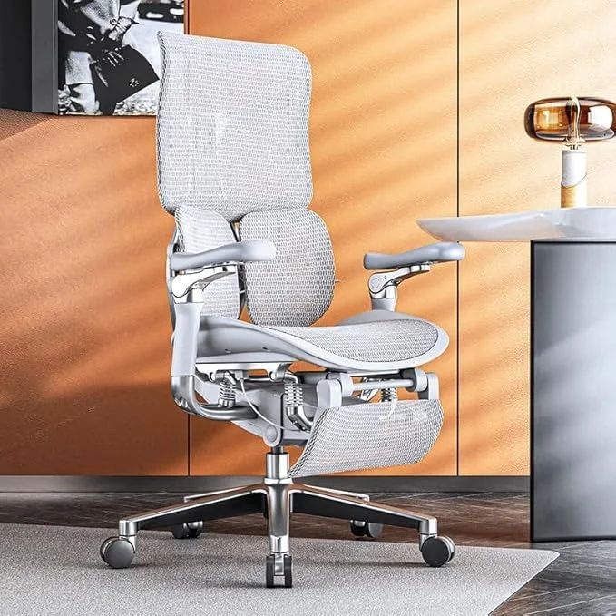 imgi_6_1755243475-1 Premium ergonomisk kontorsstol med fotstöd - Bild 1